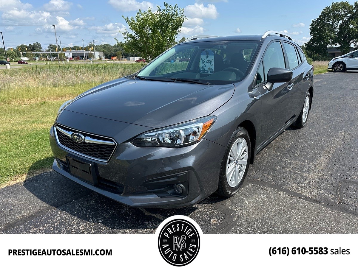 2018 Subaru Impreza Premium