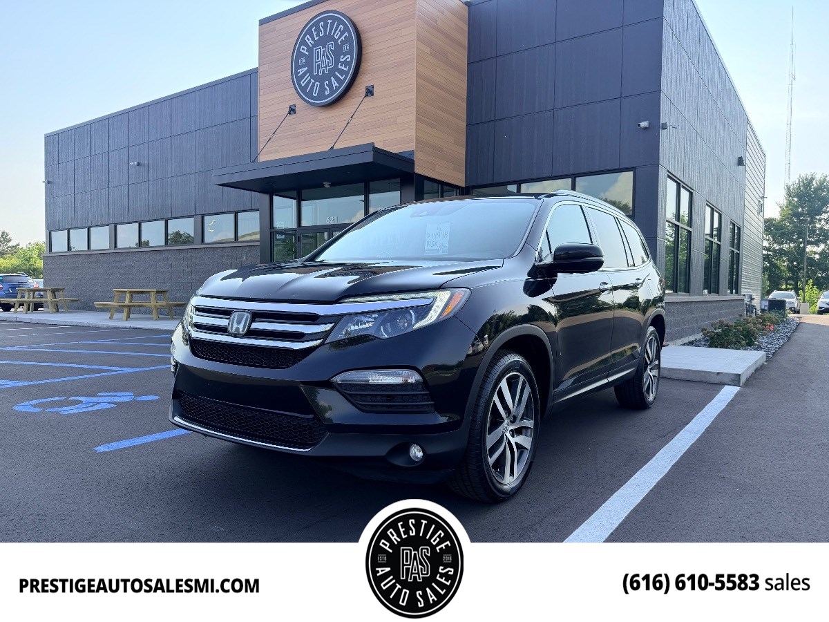 2016 Honda Pilot Elite