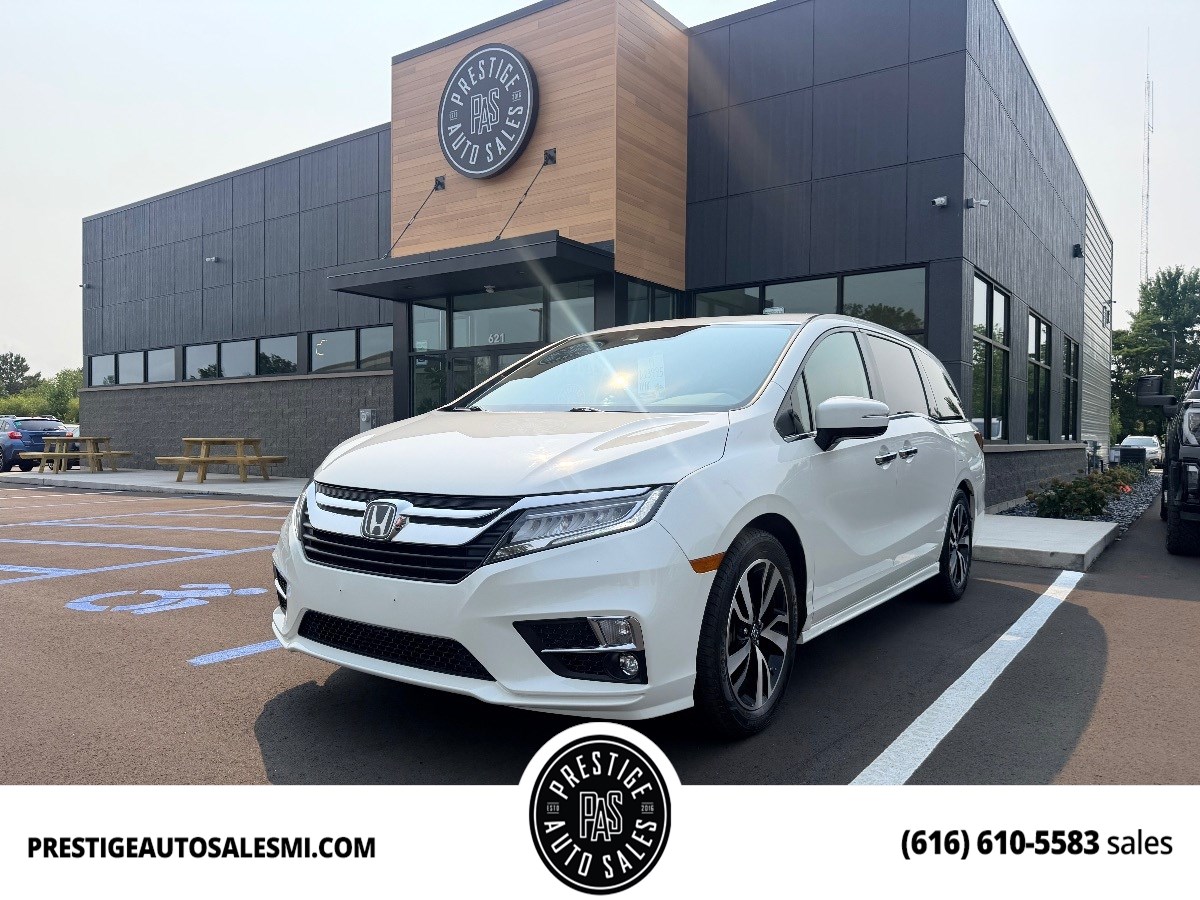 2019 Honda Odyssey Elite