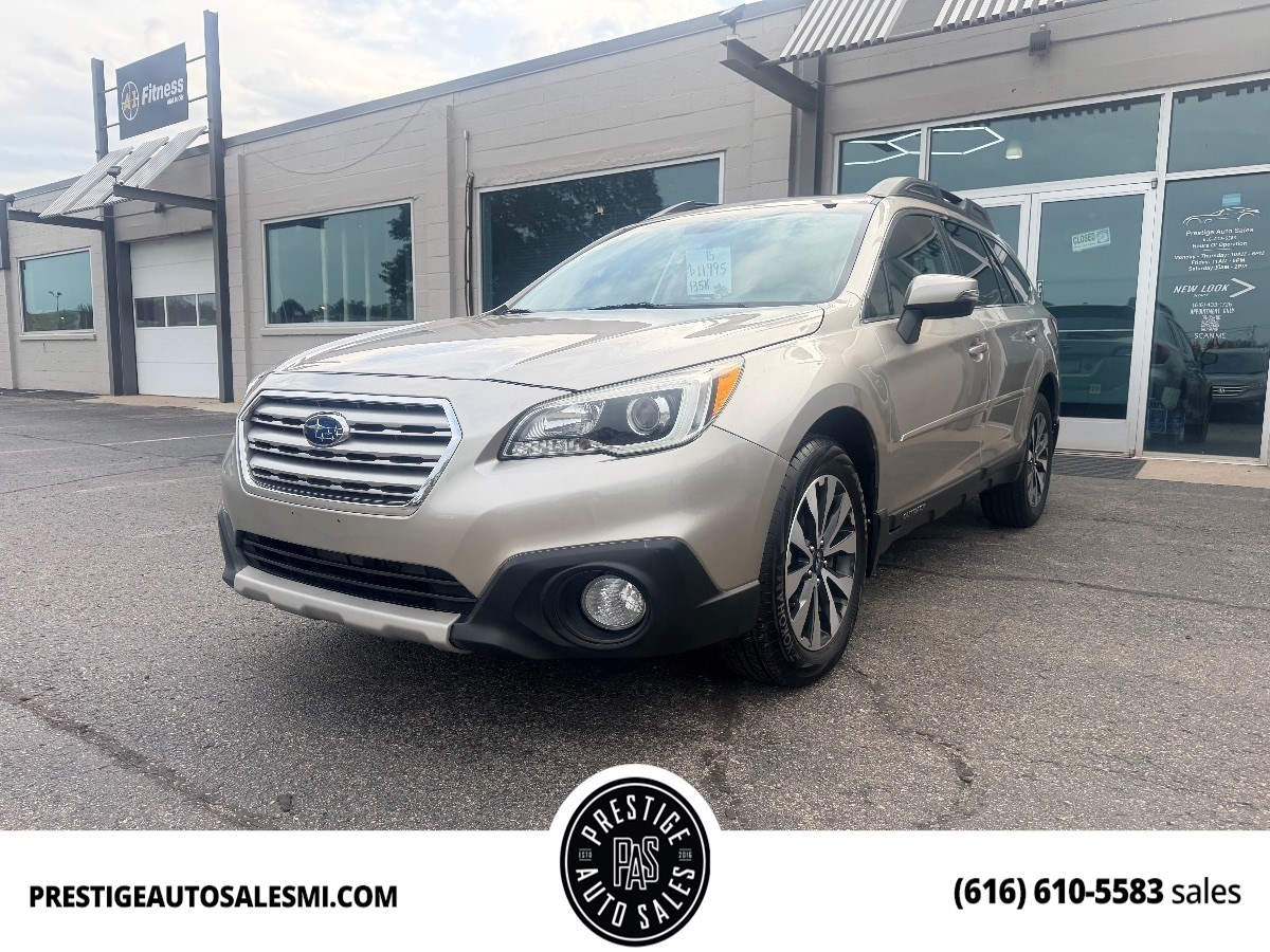 2015 Subaru Outback 3.6R Limited