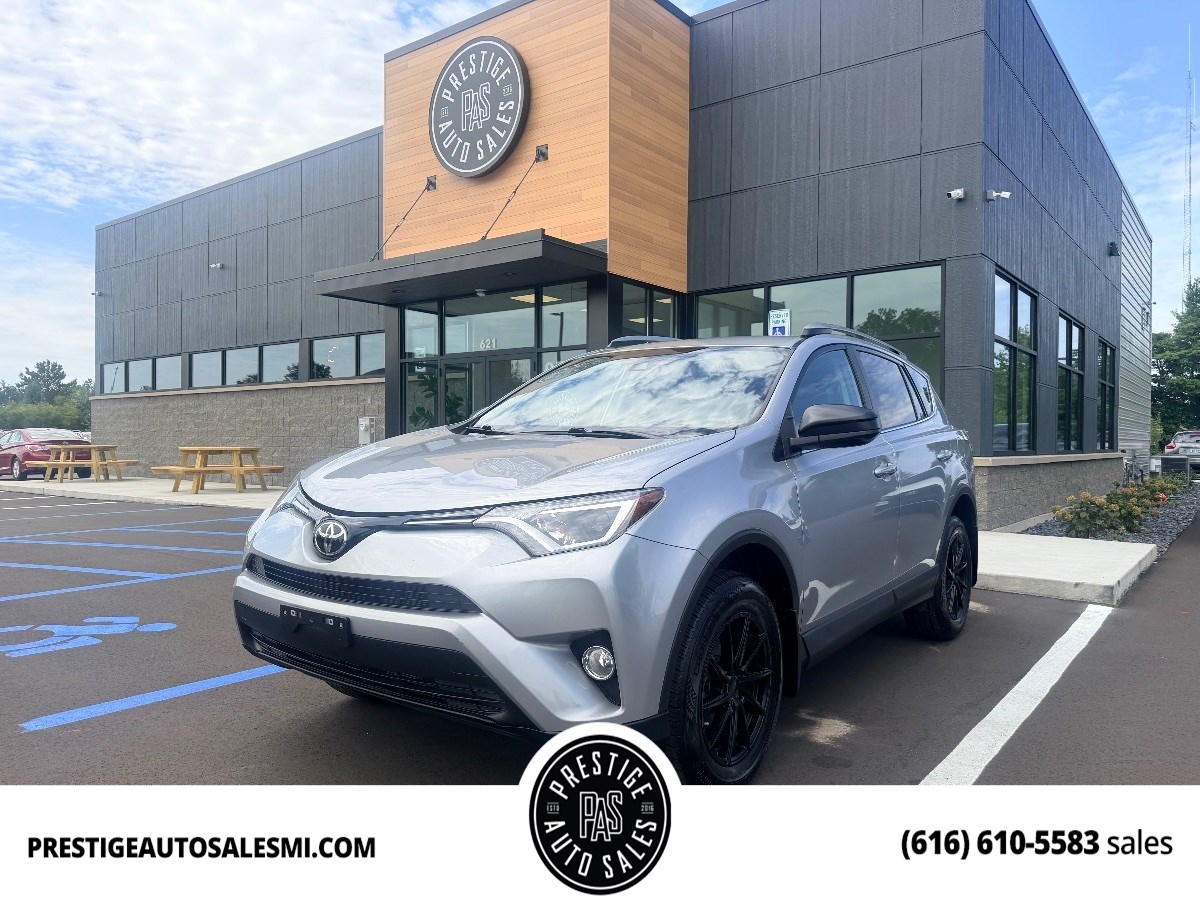 2018 Toyota RAV4 LE
