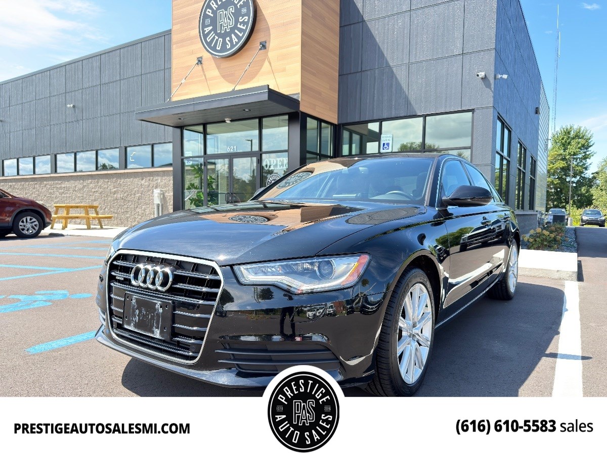 2015 Audi A6 2.0T Premium Plus