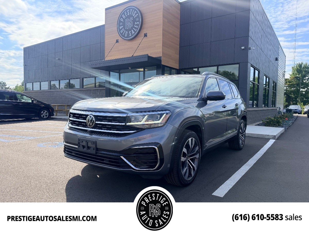 2021 Volkswagen Atlas 3.6L V6 SEL Premium R-Line