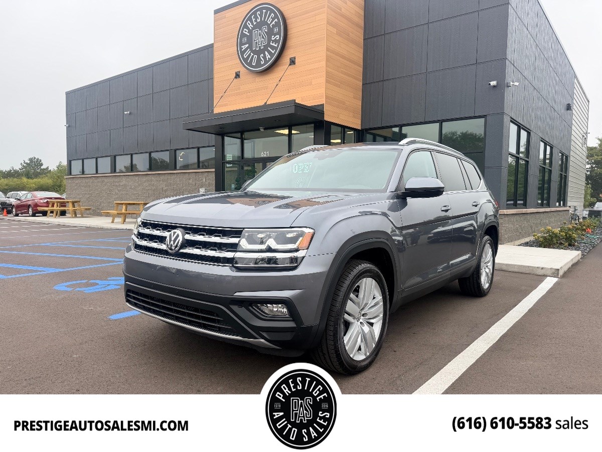 2019 Volkswagen Atlas 3.6L V6 SE w/Technology