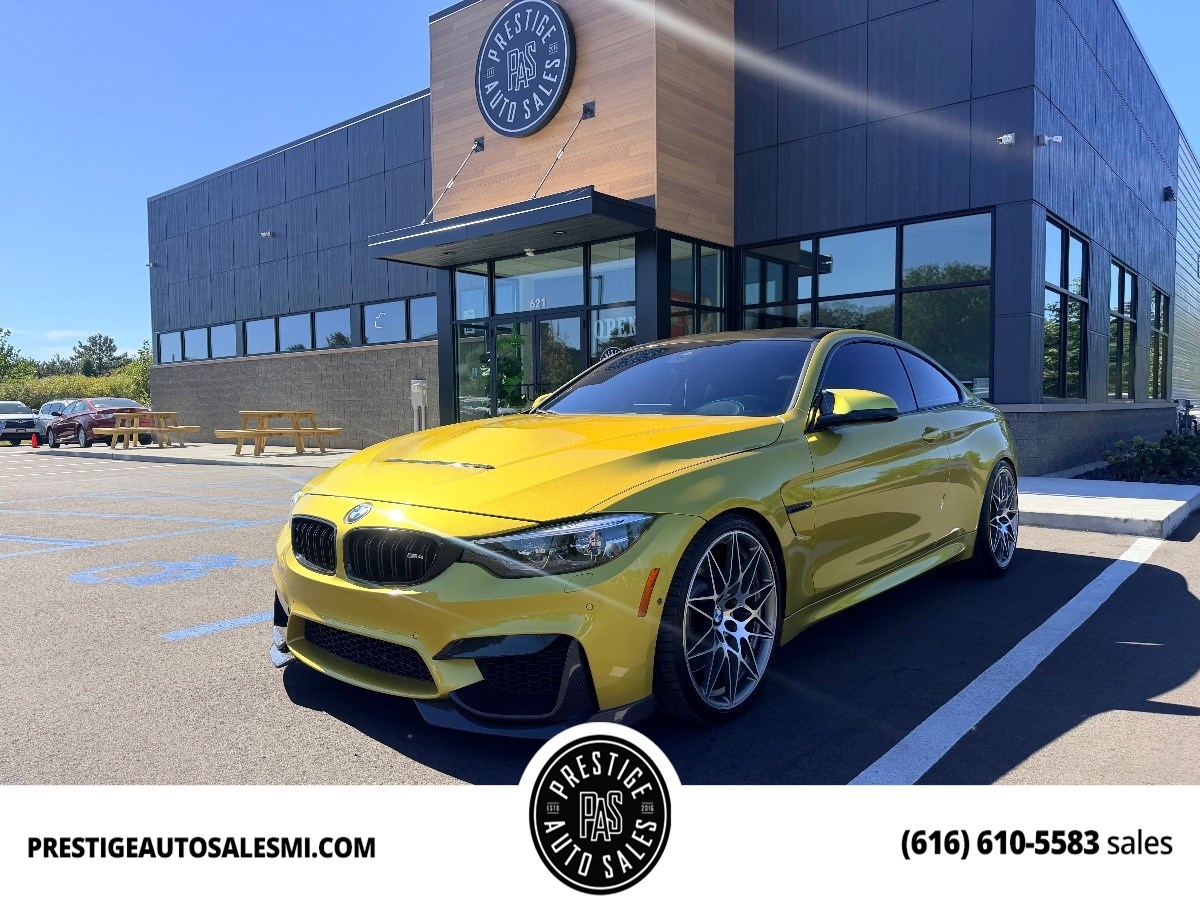 2016 BMW M4 Competition
