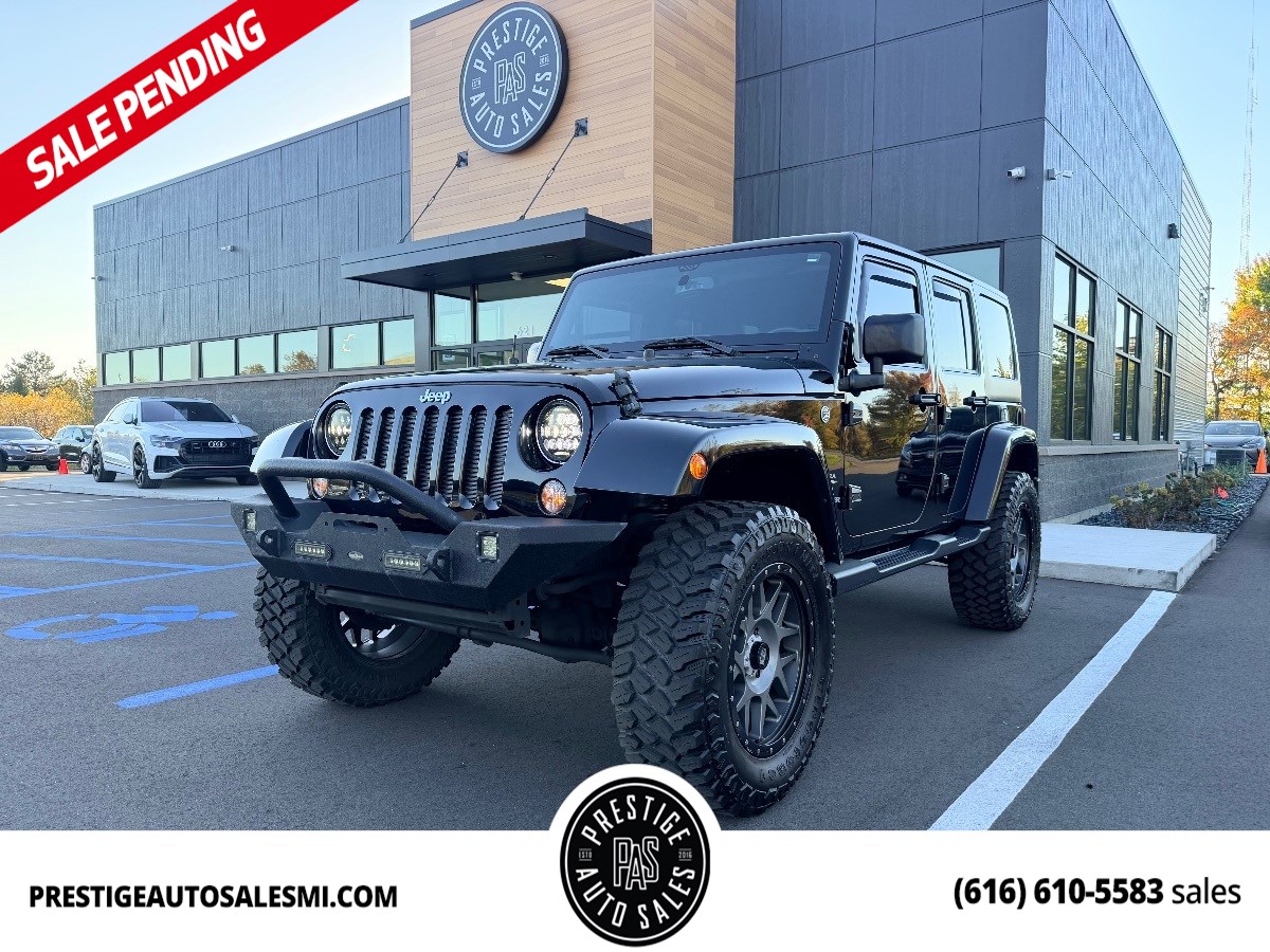 2015 Jeep Wrangler Unlimited Sahara