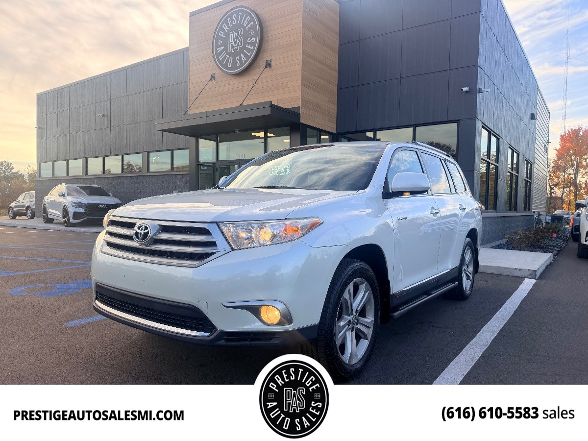 2013 Toyota Highlander Limited