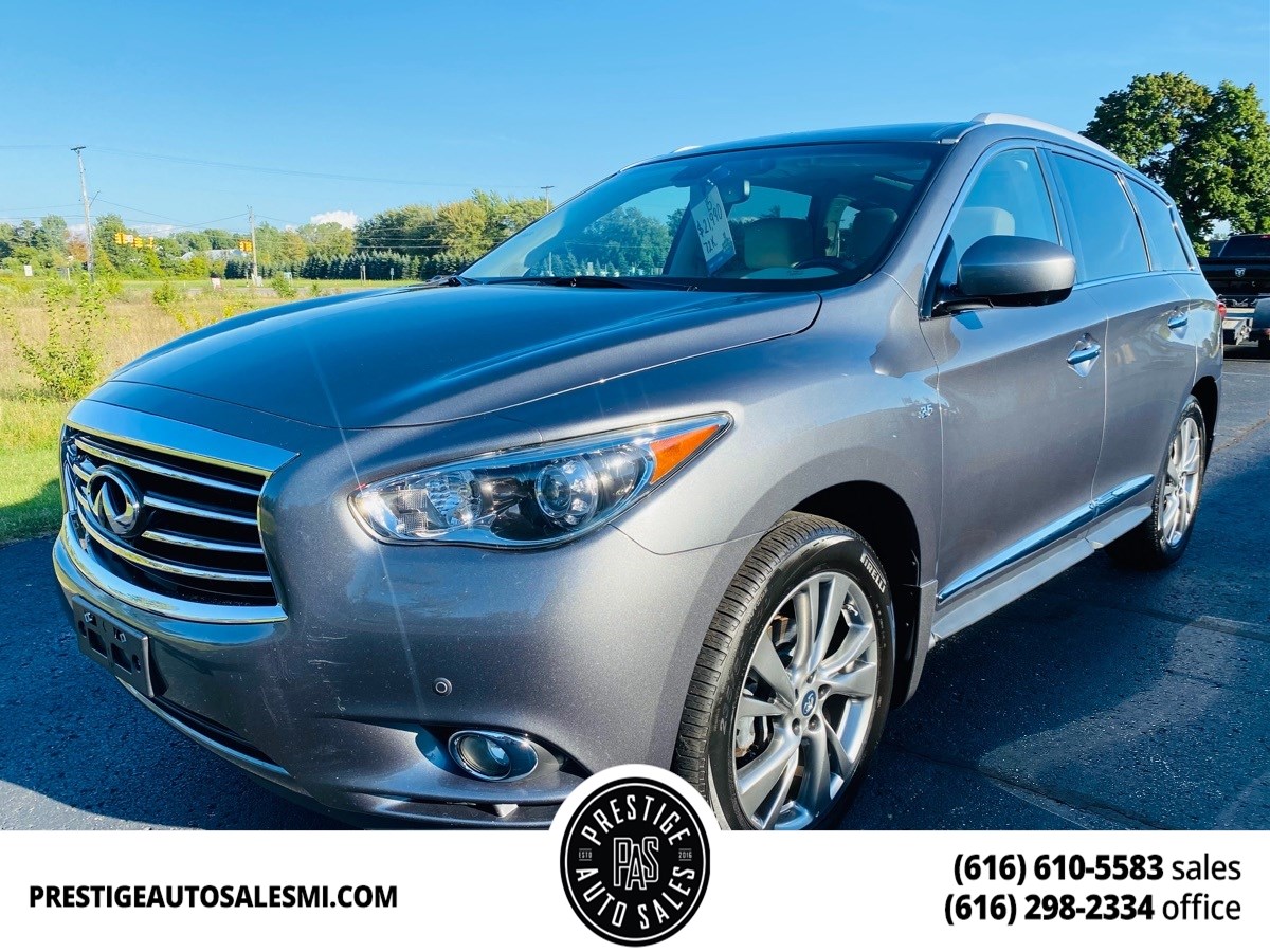 2015 INFINITI QX60 