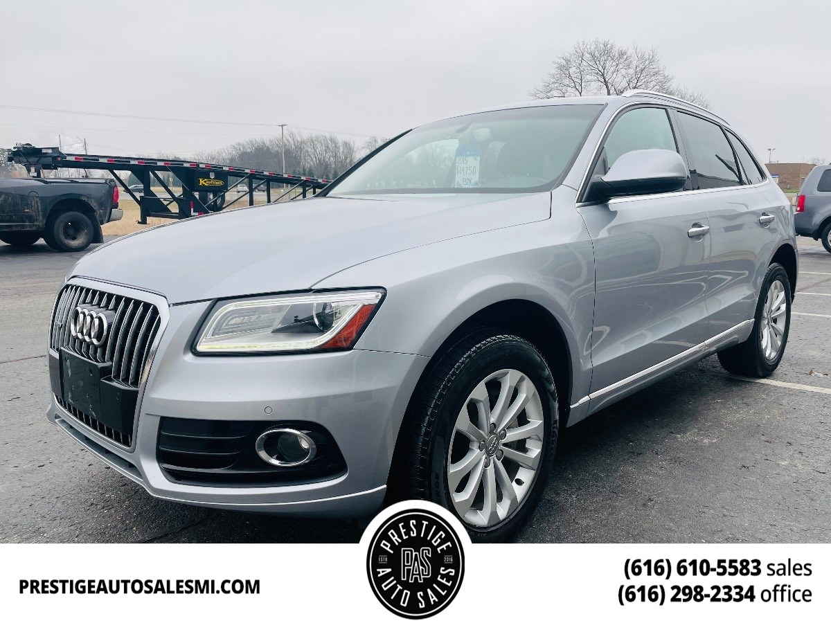 2015 Audi Q5 Premium Plus