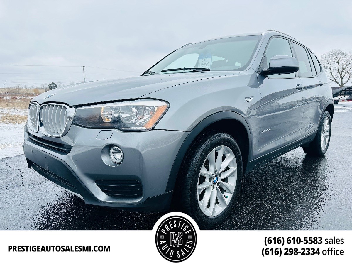 2015 BMW X3 xDrive28i