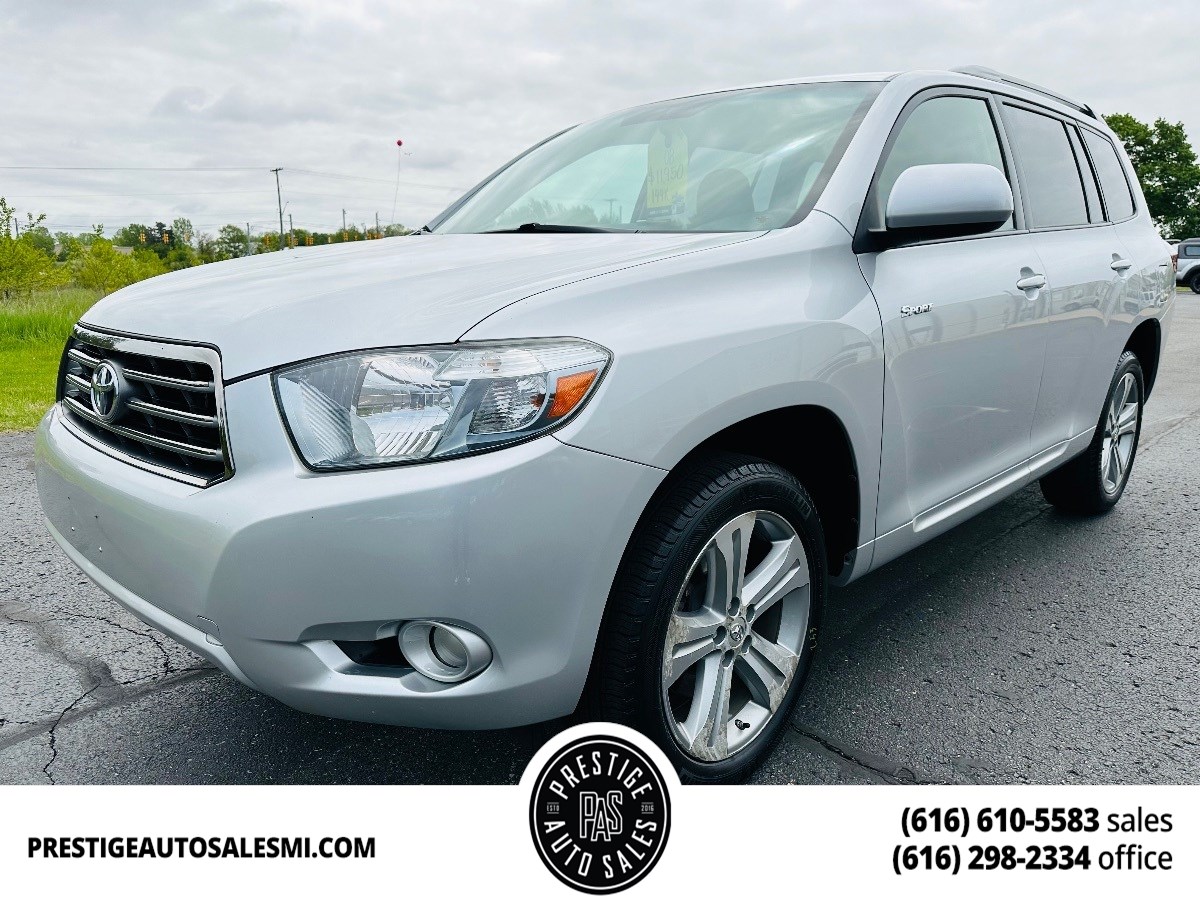 2008 Toyota Highlander Sport