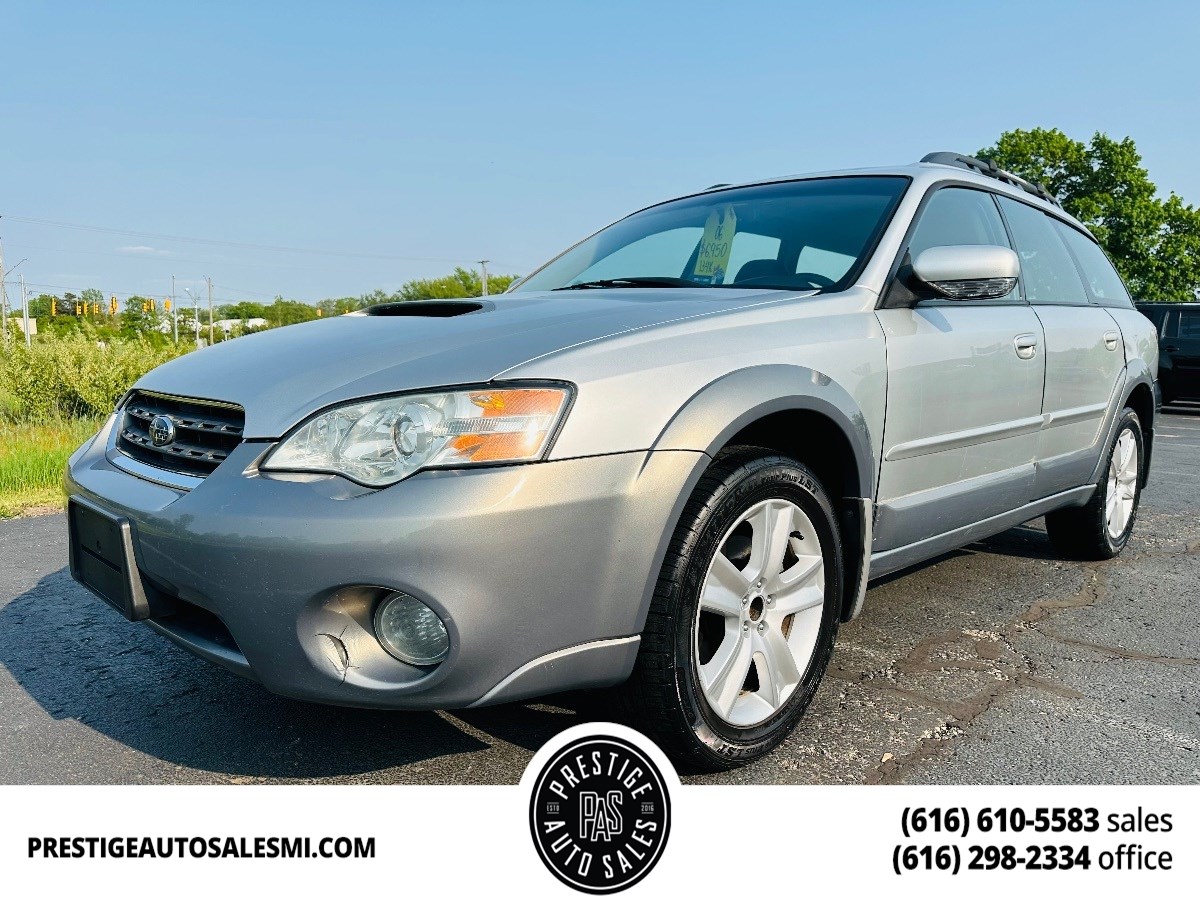 2006 Subaru Legacy Wagon Outback 2.5 XT Ltd