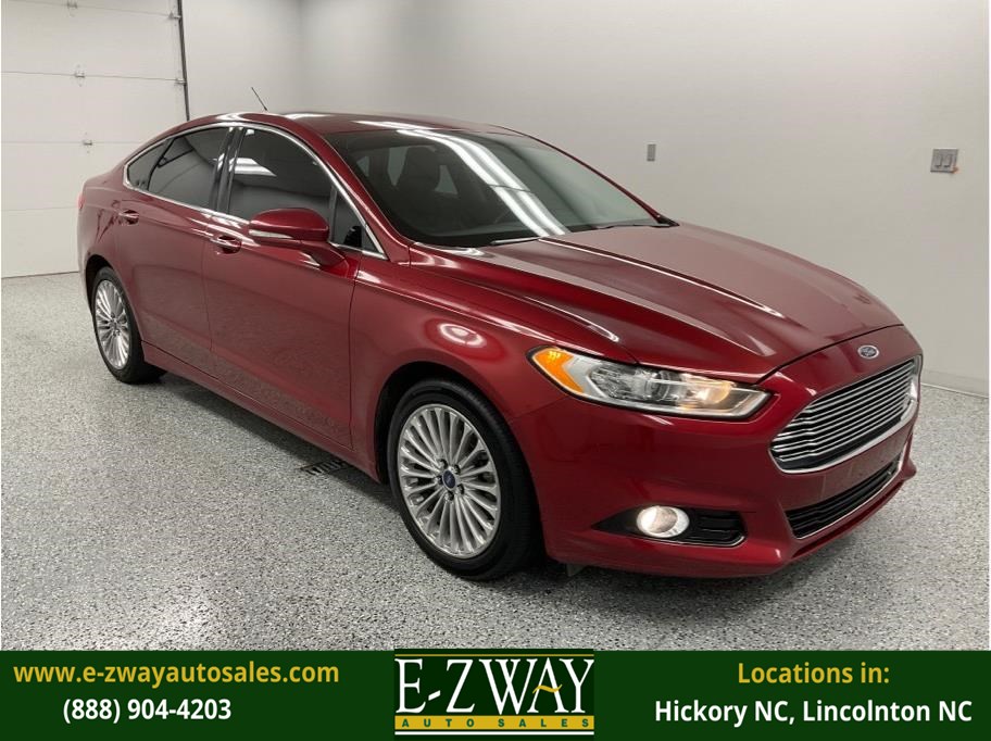 2016 Ford Fusion Titanium