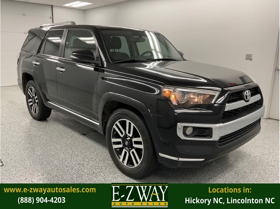 2018 Toyota 4Runner Limited