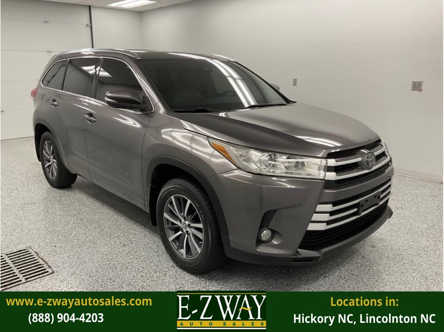 2018 Toyota Highlander XLE