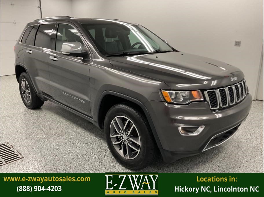 2017 Jeep Grand Cherokee Limited