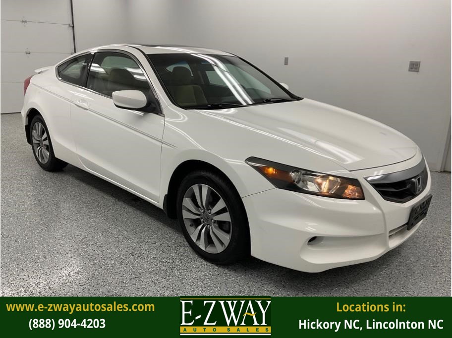 2012 Honda Accord Cpe EX