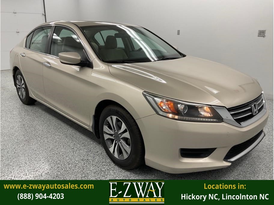 2013 Honda Accord Sdn LX