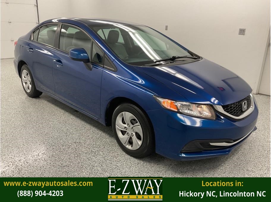 2013 Honda Civic Sdn LX