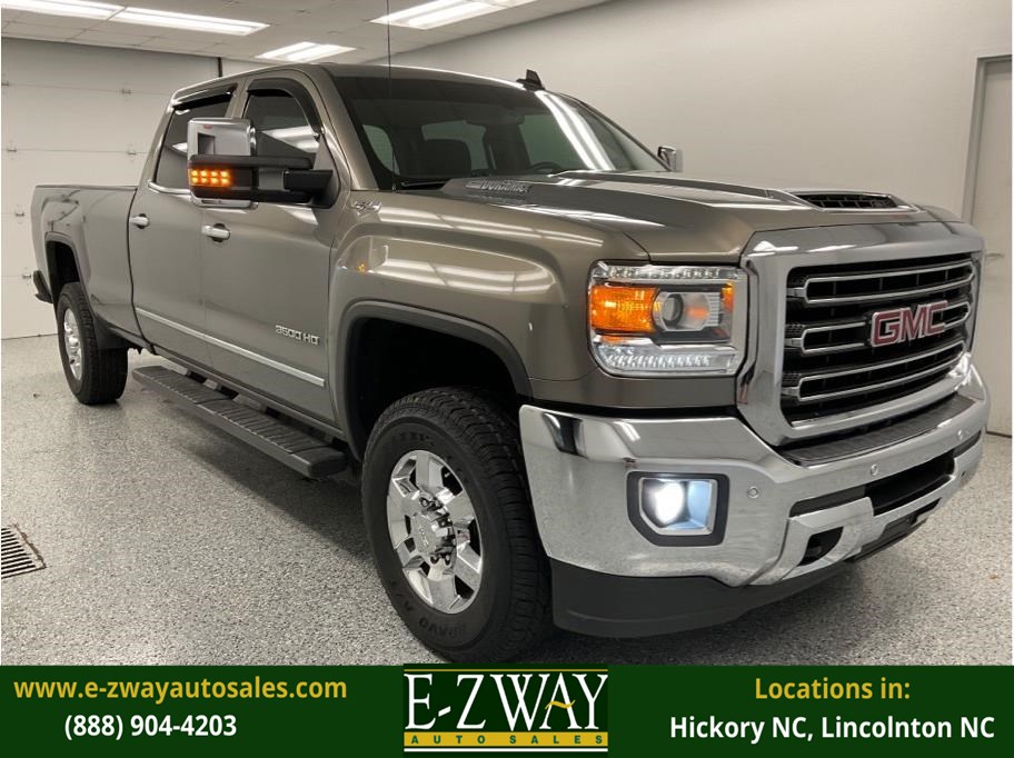 2017 GMC Sierra 3500HD SLT