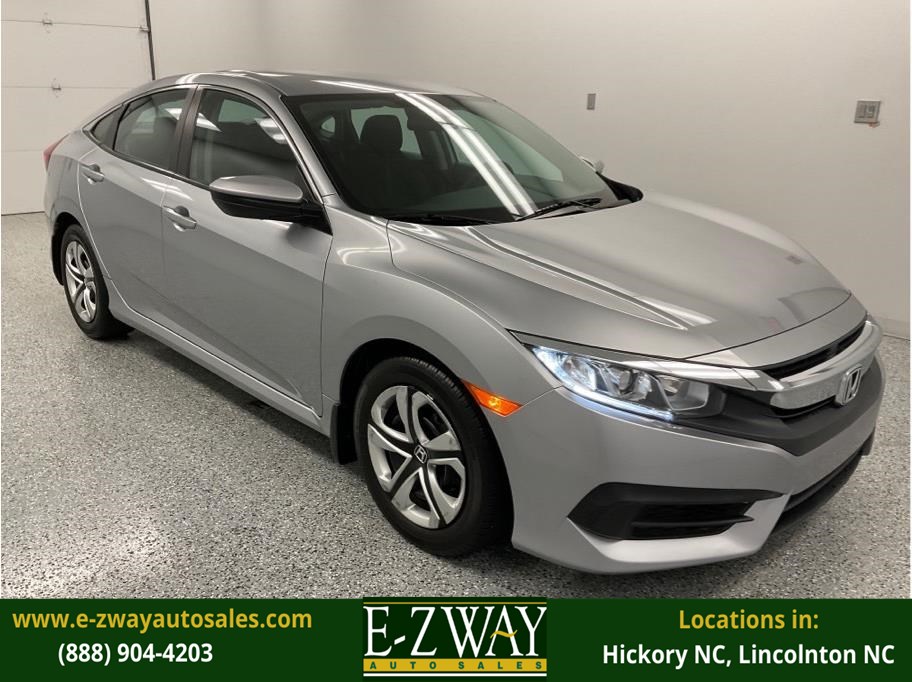 2017 Honda Civic Sedan LX