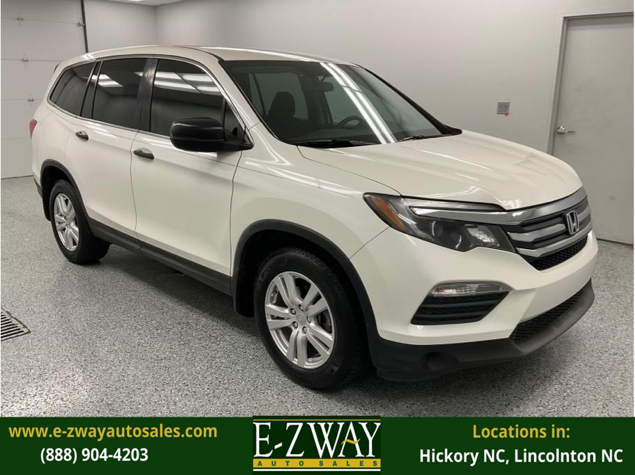 2017 Honda Pilot LX