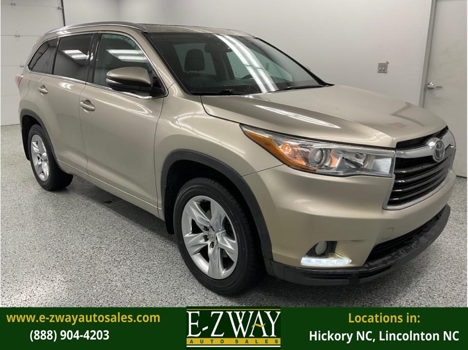 2014 Toyota Highlander Limited