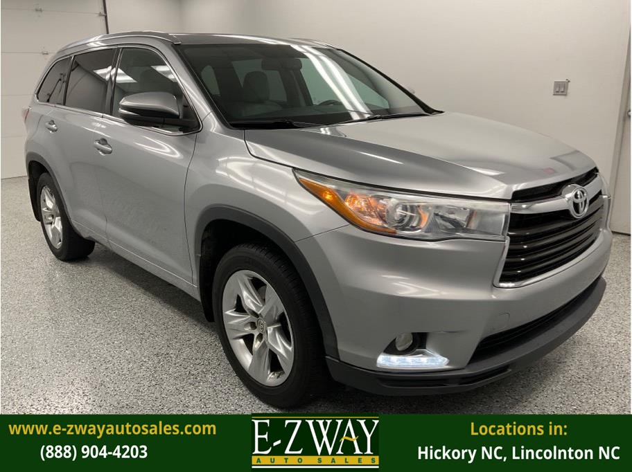 2014 Toyota Highlander Limited