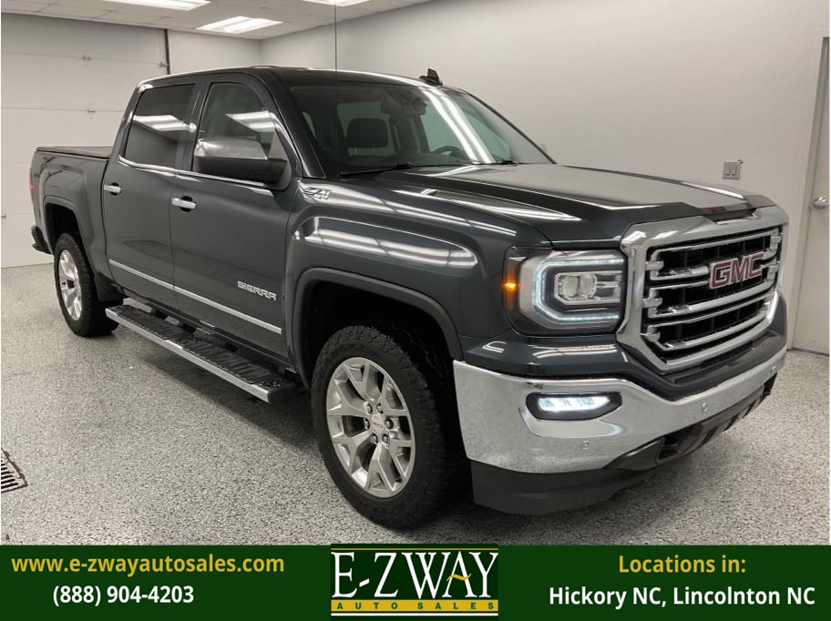 2018 GMC Sierra 1500 SLT