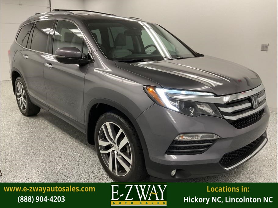 2017 Honda Pilot Elite