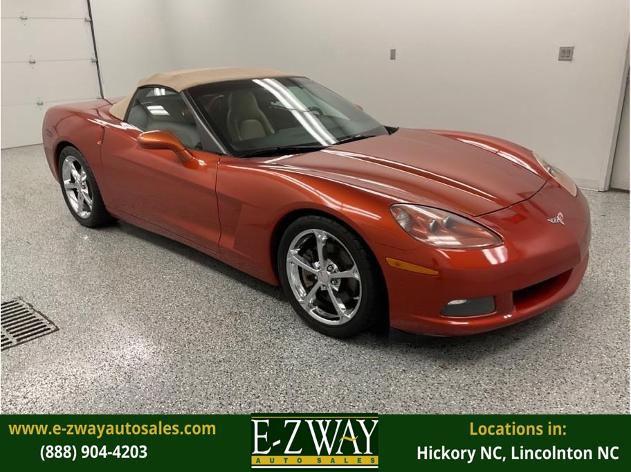 2005 Chevrolet Corvette 