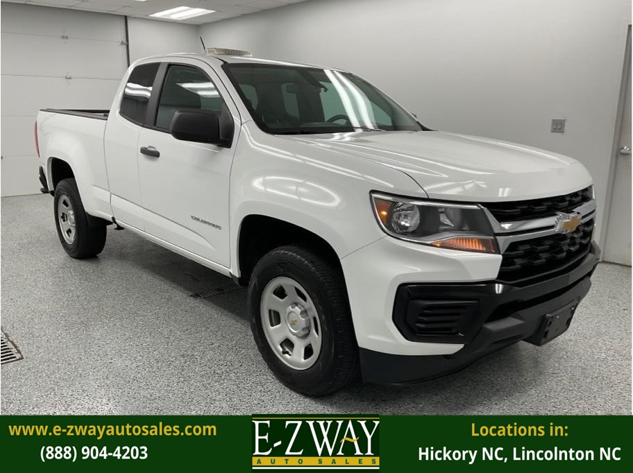 2021 Chevrolet Colorado 2WD Work Truck