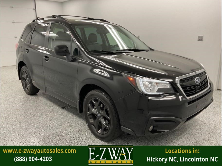 2018 Subaru Forester Premium Black Edition