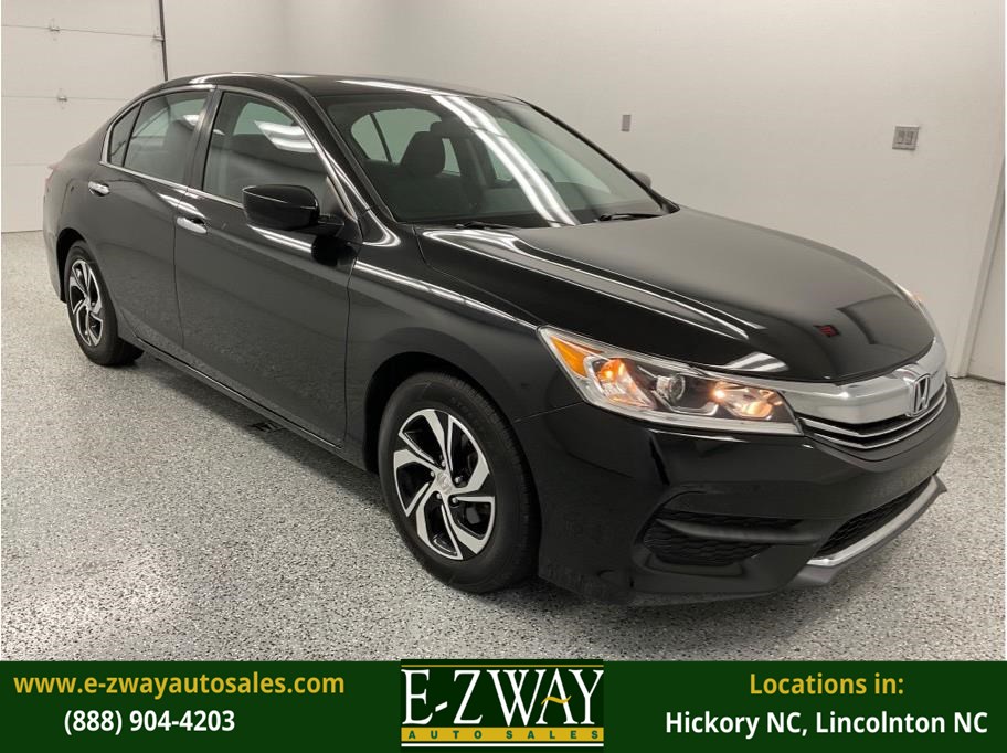 2017 Honda Accord Sedan LX