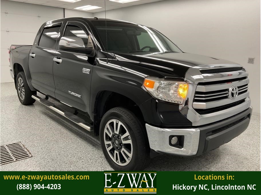 2017 Toyota Tundra 4WD SR5