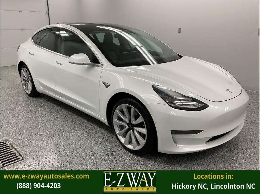 2019 Tesla Model 3 Long Range