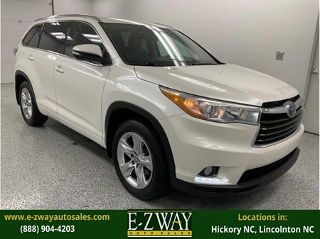 2016 Toyota Highlander Limited