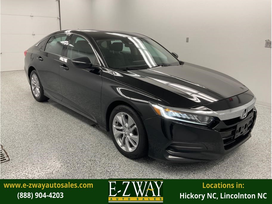 2018 Honda Accord Sedan LX 1.5T