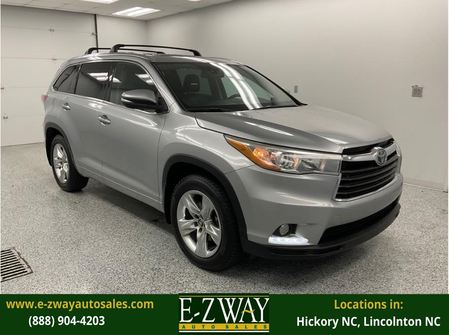 2016 Toyota Highlander Limited