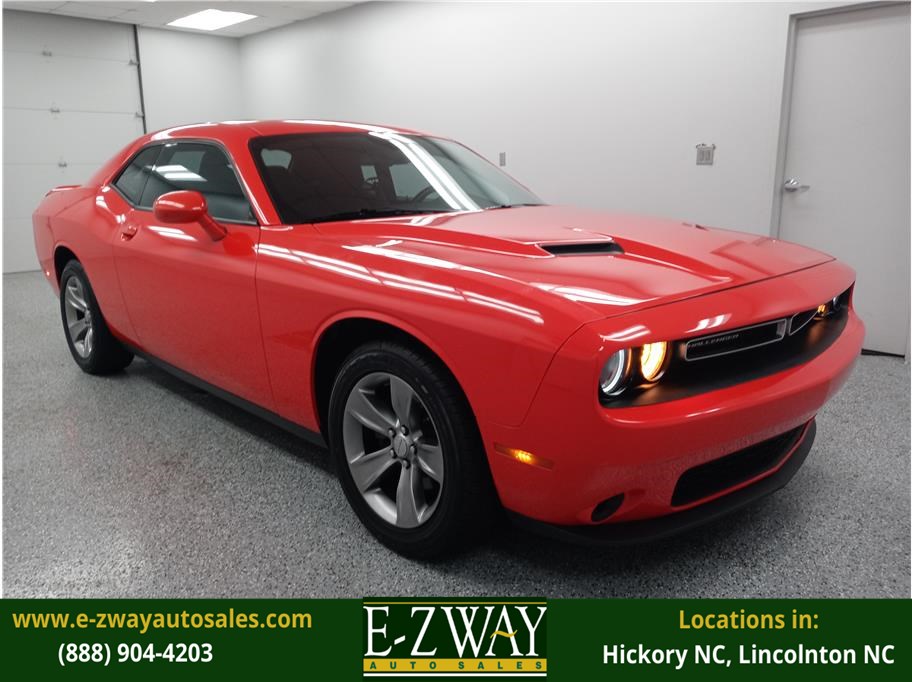 2019 Dodge Challenger SXT