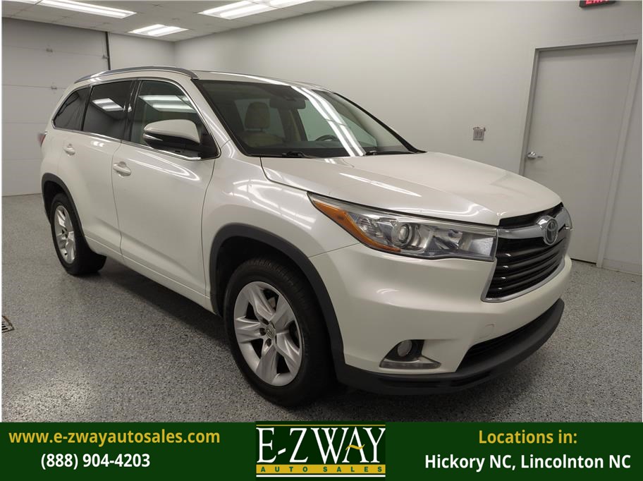 2015 Toyota Highlander Limited Platinum