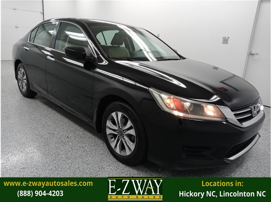 2015 Honda Accord Sedan LX