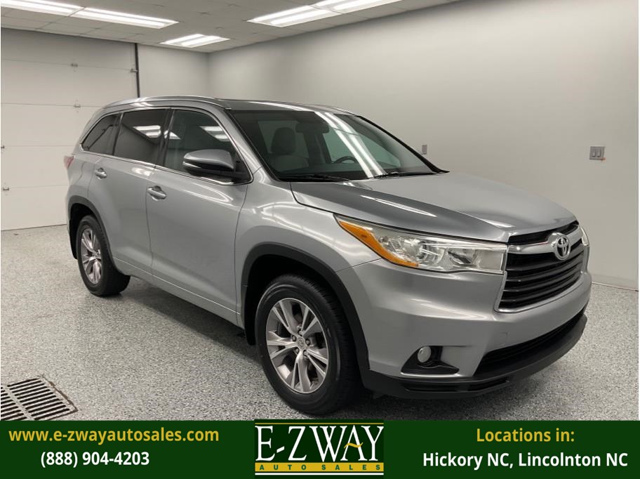 2014 Toyota Highlander XLE