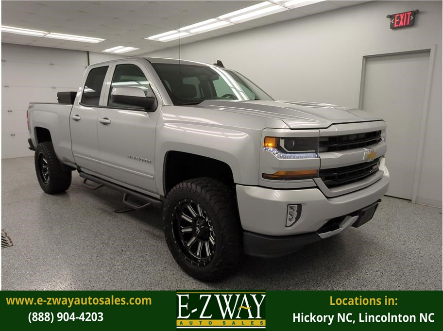 2016 Chevrolet Silverado 1500 LT