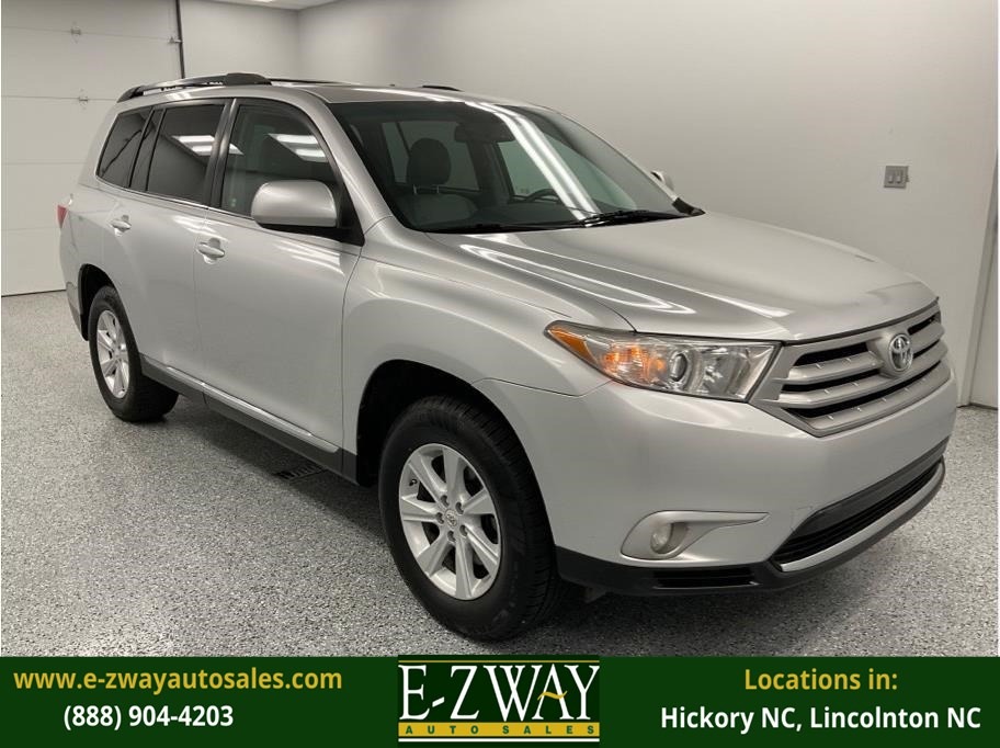 2012 Toyota Highlander 