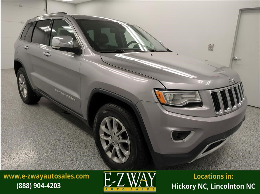 2016 Jeep Grand Cherokee Limited