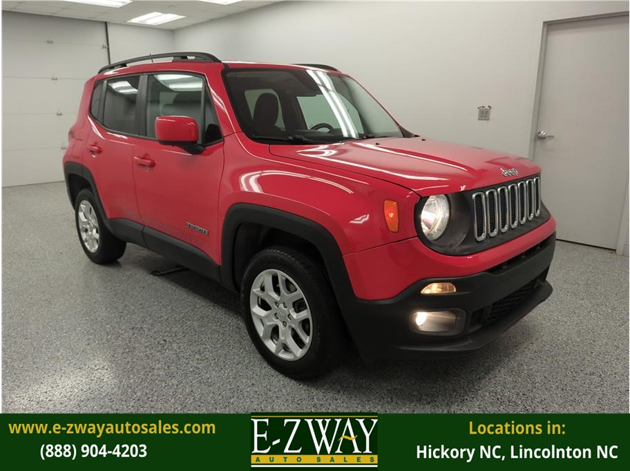 2016 Jeep Renegade Latitude