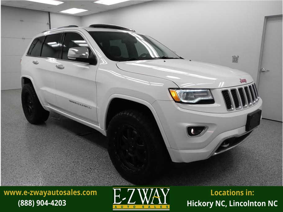 2014 Jeep Grand Cherokee Overland