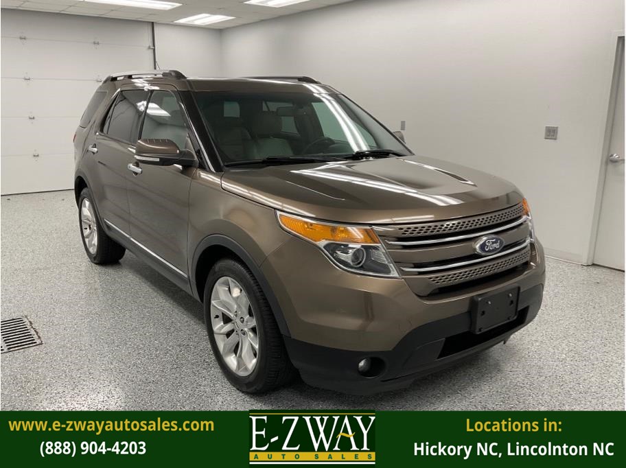 2015 Ford Explorer Limited