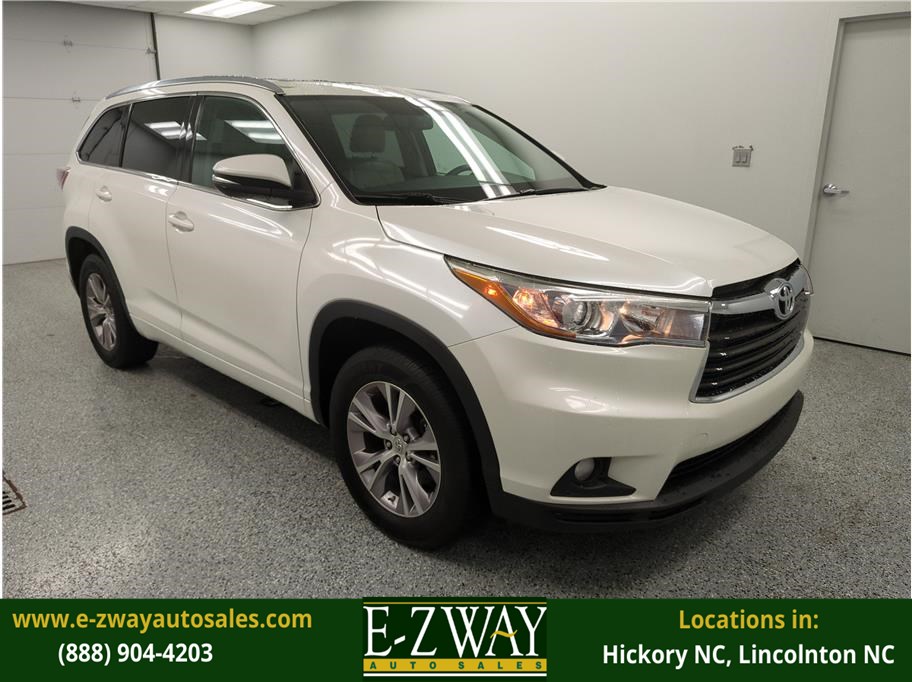 2015 Toyota Highlander XLE